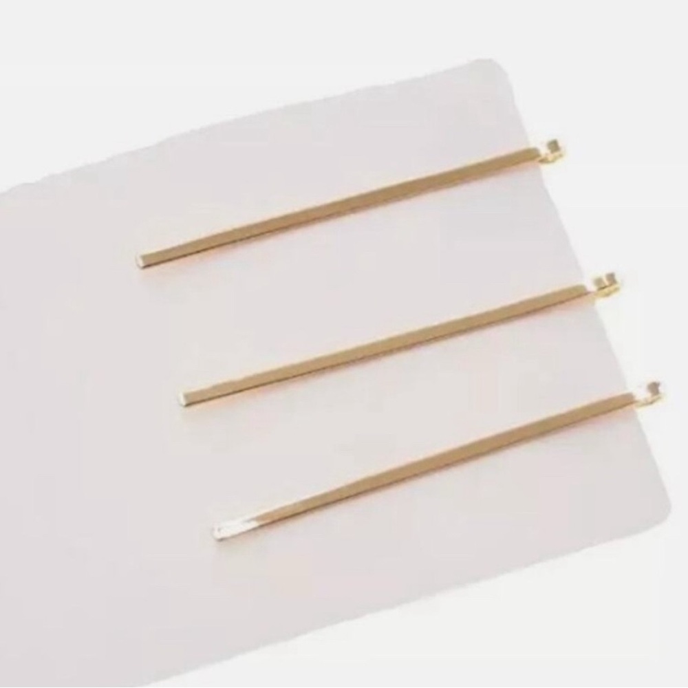 CHANEL Hairpin / Hair Accessory Coco Mademoiselle Limited Edition Gold Set - Picture 5 of 6